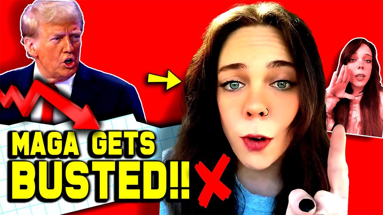 Maga Trump Cult Girl EXPOSED, She's NOT WHO SHE SAYS SHE IS YouTube