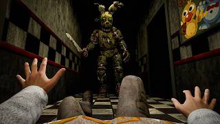 Hiding VS FNAF in VR