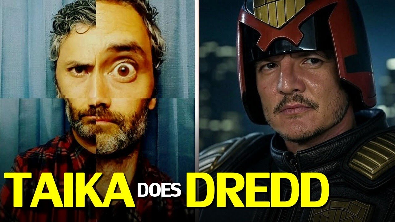 Всё, что мы знаем о перезапуске «Судьи Дредда» Тайкии Вайтити