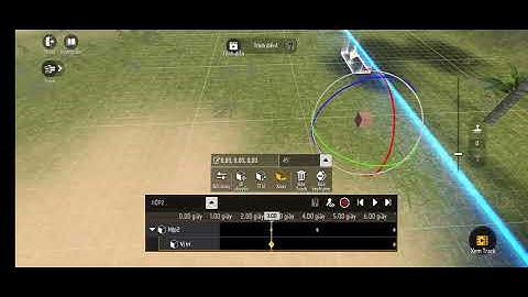 Cách làm vật thể duy chuyển được một khúc rồi xoay 2 vòng rồi duy chuyển tiếp