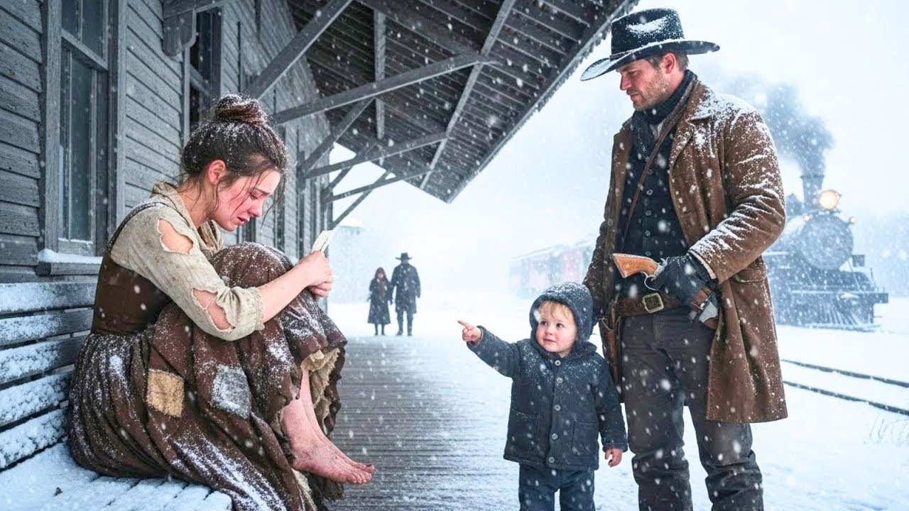 “Papá… ¡Esa es mi Mamá!”—El Ranchero Tembló Cuando su Hijo Señaló a la Novia Llorando