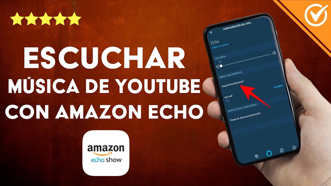 Cómo escuchar mi música de YouTube con AMAZON ECHO? - Alexa dale al Play -  YouTube