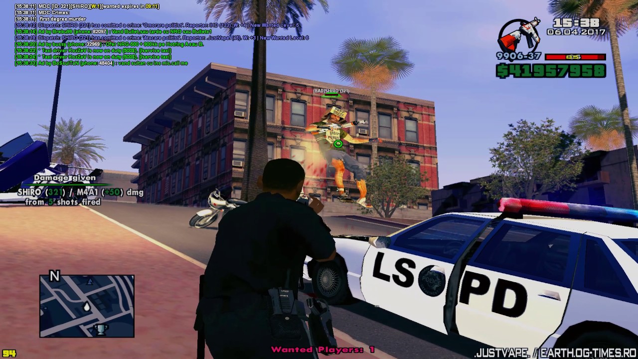 In Stil De Mare Cop | OG-Codes | SA:MP 65 sampacho