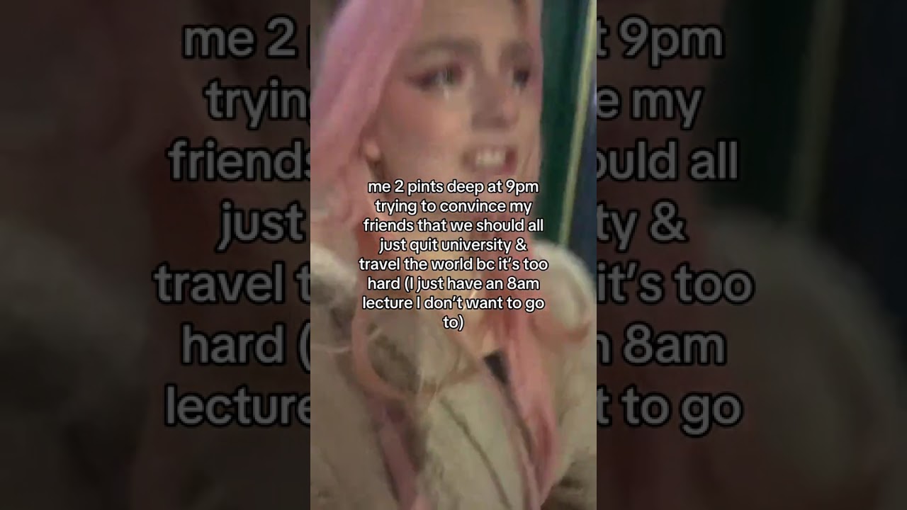 8am lectures will have me ready to risk it all 