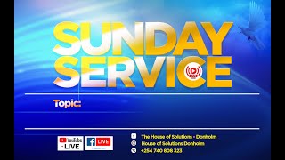Sunday Celebration Service | Pst. Bill Goodness  | 5th October 2025
