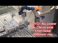 Syil X7 machining aluminum.