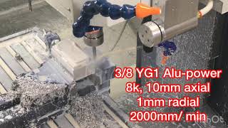 Syil X7 Machining Aluminum