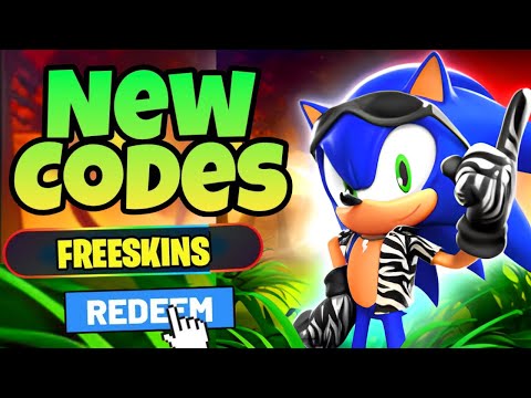 Sonic Speed Simulator Codes - December 2023 - Playoholic