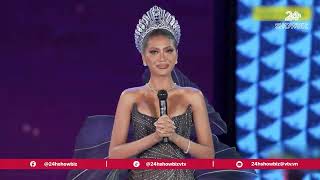 Vietsub Đương Kim Hoa Hậu Tata Khóc Như Mưa, Phát Biểu Đầy Cảm Xúc Tại Sân Khấu Final Walk