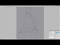drawing stream, no mic