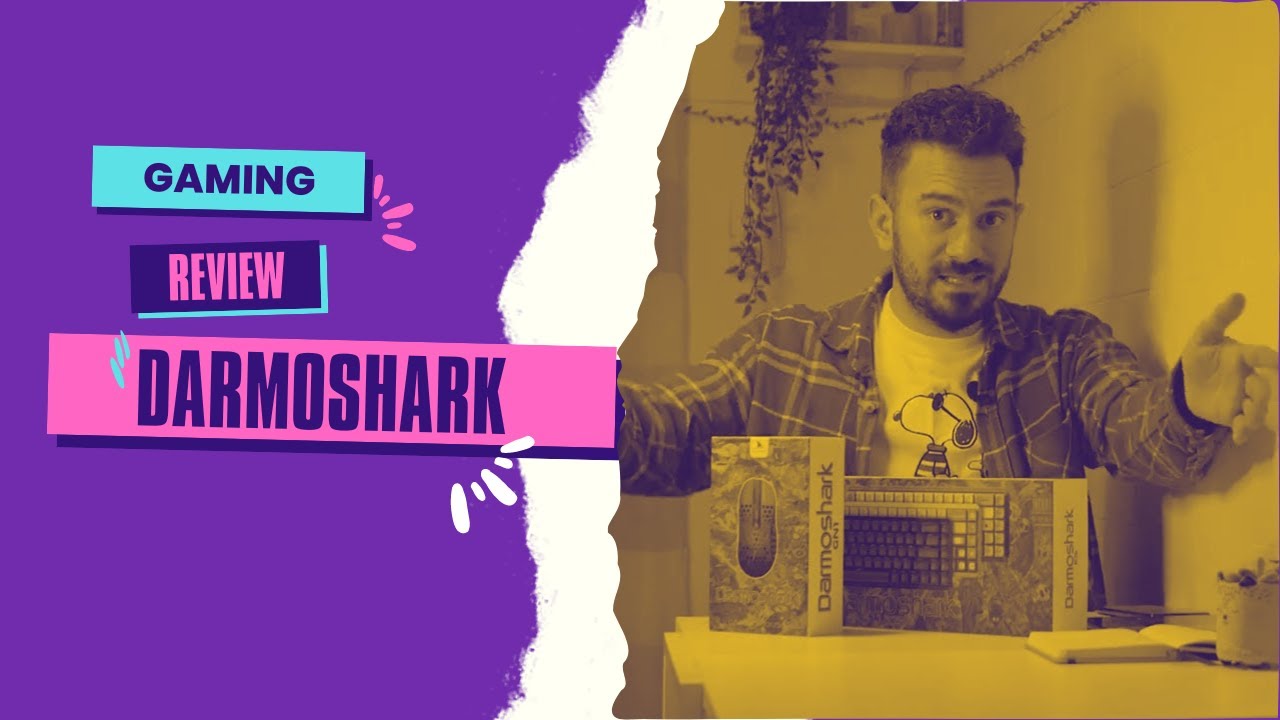 Gaming Keyboard & Mouse από Darmoshark | Unboxing & Review