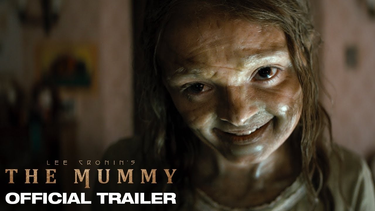 Lee Cronin's THE MUMMY Official Trailer - Well...okay