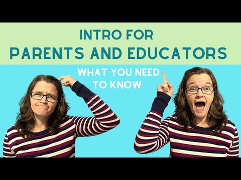 Introduction for Parents and Educators