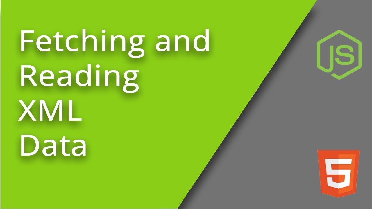 ตัวอย่าง xml  Update  Fetching and Reading XML Data