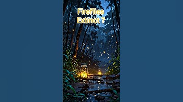 Fireflies will extinct soon 🔴 #shorts