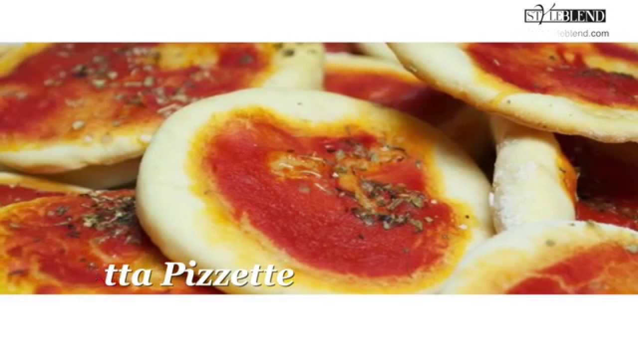 Ricotta pizzette: Ready in 25 minutes for summer parties - Styleblend.com