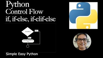 Python: Control Flow – if, elif, else