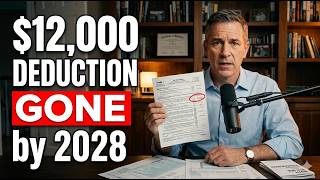 $12,000 Senior Tax Deduction Vanishes in 2028 — Most Retirees Don't Know It Exists