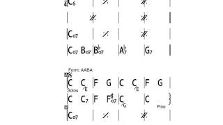 Airmail Special - Jam Track