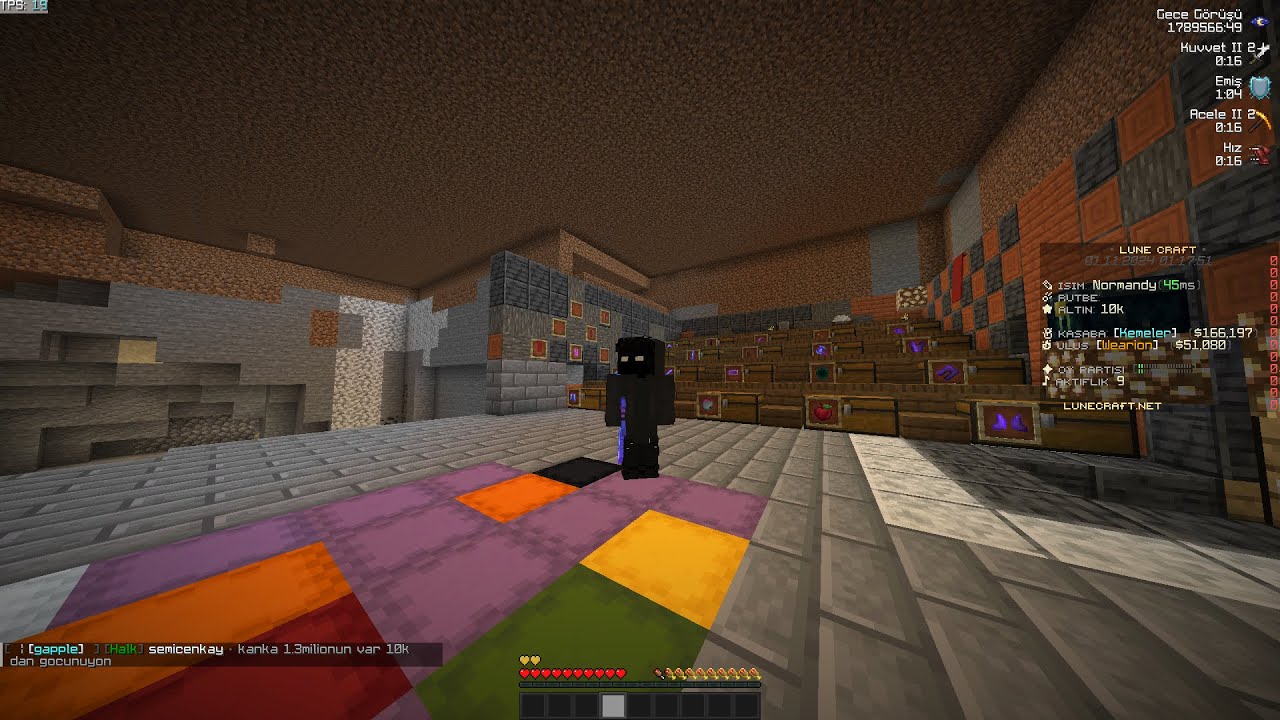 Best LuneCraft Karışık Kill Montege #1 @Qmalia31