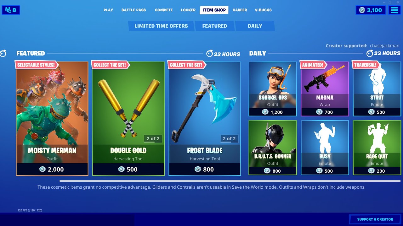 FORTNITE ITEM SHOP TODAY (5\6\2020) متجر فورت نايت اليوم ...