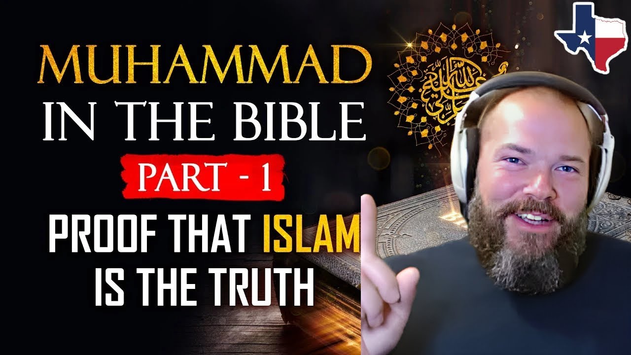Prophet Muhammad (SAW) In The Bible (Part 1 of 2) - Proof That Islam Is The Truth - Reaction