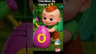 Fun Learning Video for Kids 🌈 | Educational Video #cartoon #youtubeshorts #kids #learningcartoon