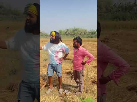 😳अकेले 6 कट्ठा गेहूं काट अब मेरे बात पे किसी को यक़ीन ही नहीं होगा😳#song #vlog #sadstetus #foryou