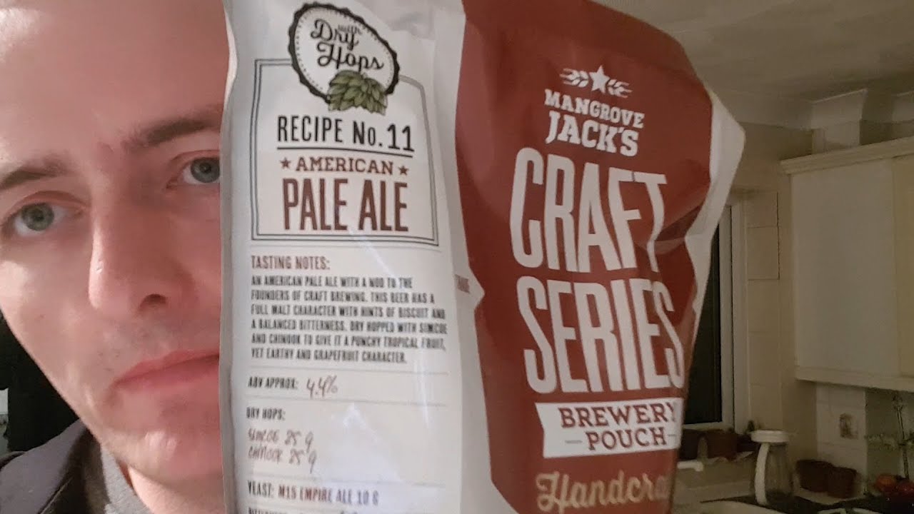 Mangrove Jack's American Pale Ale Homebrew YouTube