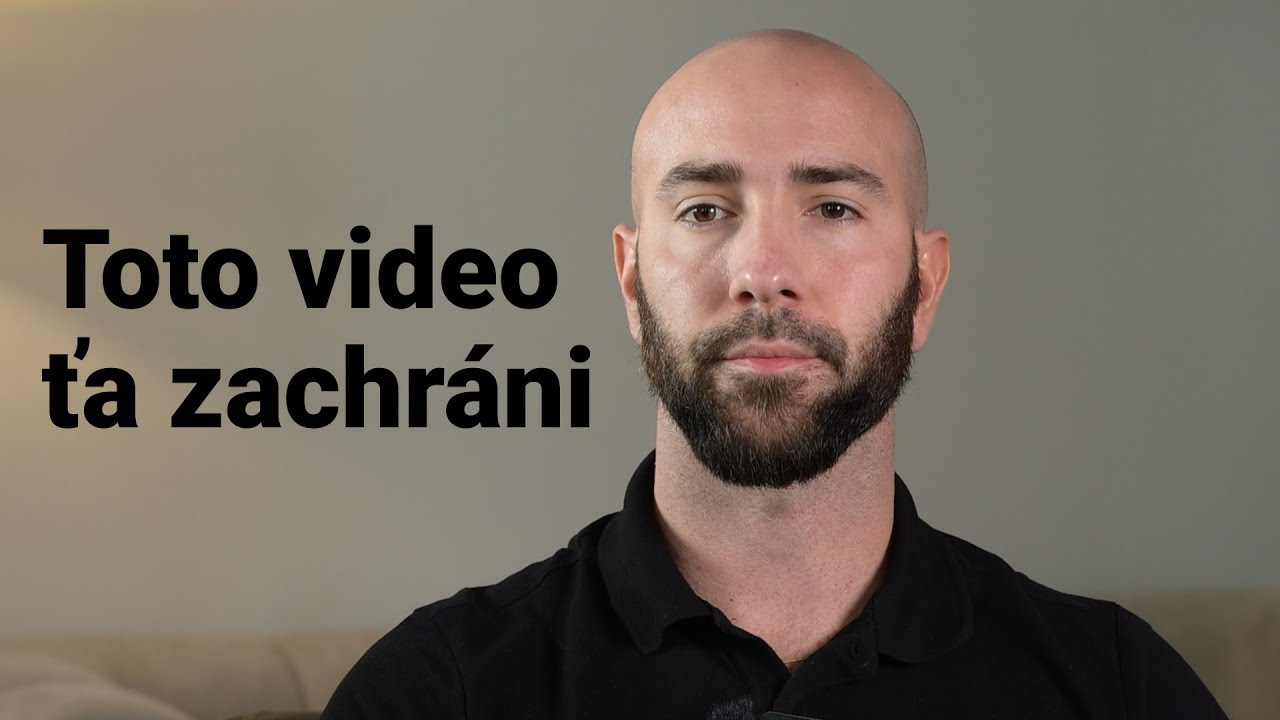 Toto video sa ti ukáže vtedy, keď Boh vie, že si pripravený