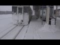 ＪＲ米坂線　今泉駅　雪に埋もれる駅 の動画、YouTube動画。