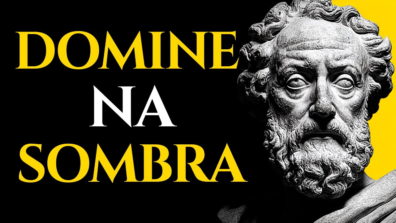 O Efeito Sombra Quanto Menos Você Mostra, Mais Você Domina | Estoicismo🏛️