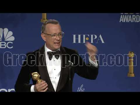 Tom Hanks on Being a Citizen of Greece