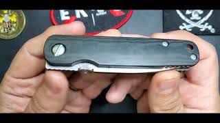 Emerson Knives Collection #31 - The EKOG Mini A-100 Special Run (comparison with mini sheepdog)