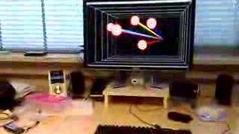 wii headtracking in vr juggler using vrpn