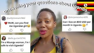 Answering your questions about Uganda!  *WATCH THIS BEFORE COMING TO UGANDA* | QnA