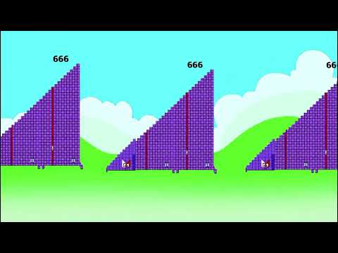 Triple Addition of Random Step Squad Numbers @educationalcorner110 |Math for kids