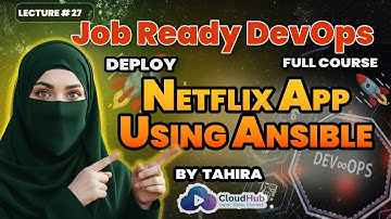 Deploy Netflix App Using Ansible | Full Automation Project for Beginners & DevOps Engineers