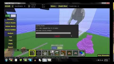Export Tinkercad 2 Minecraft