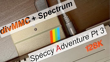divMMC + Spectrum