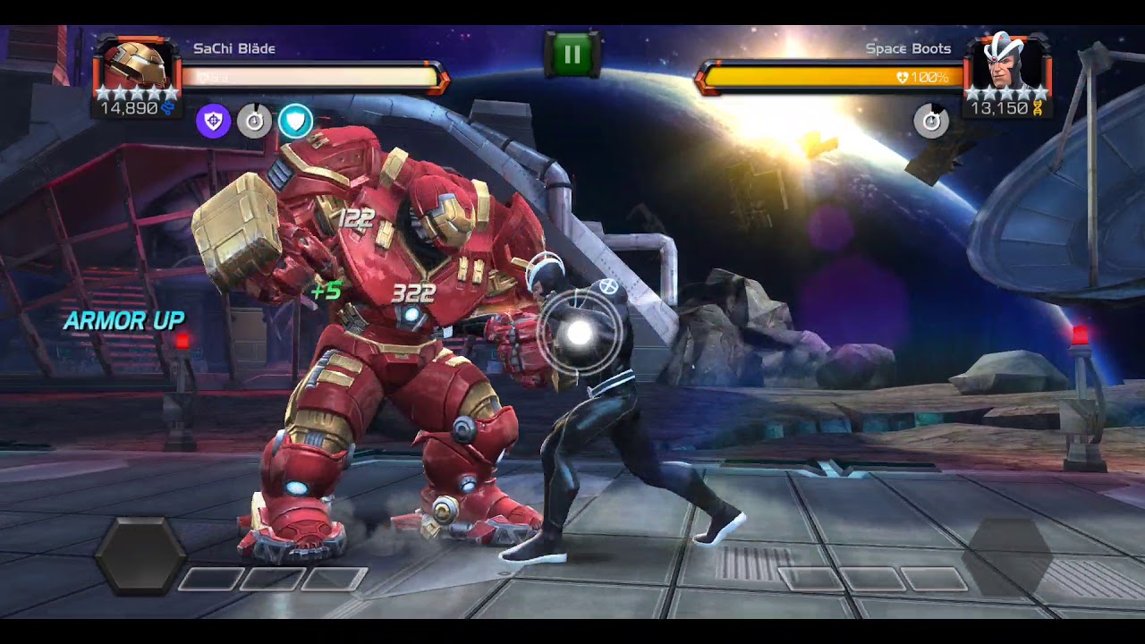 MCOC - SaChi Bläde - HB Beta Challange - Havok Easy Kill