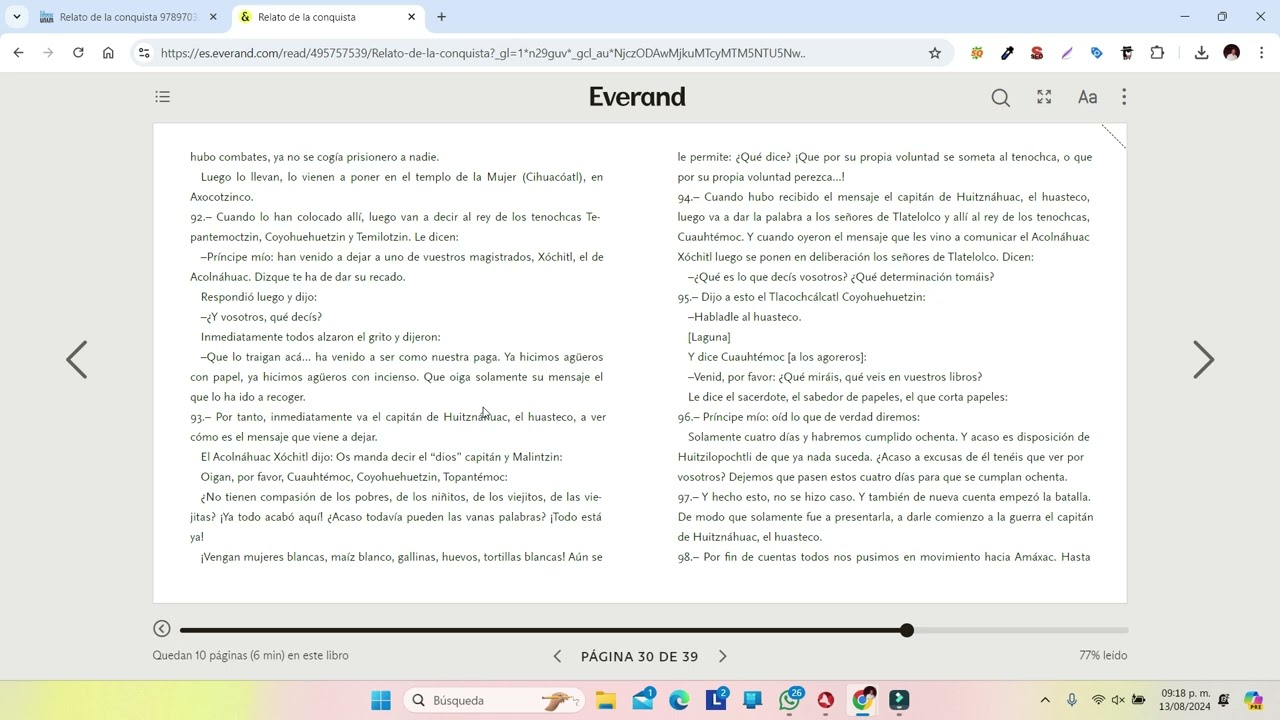 El Autor Anónimo de 1528: La Crónica Real de la Caída de Tenochtitlan