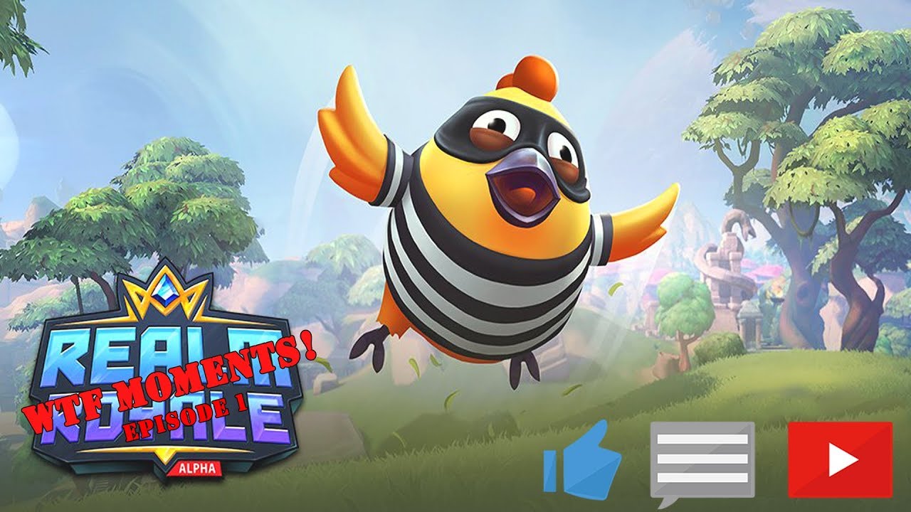 Realm Royale WTF Moments - Episode 1