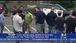 'Top Chef' Extortion Trial Enters Third Day Of Deliberation