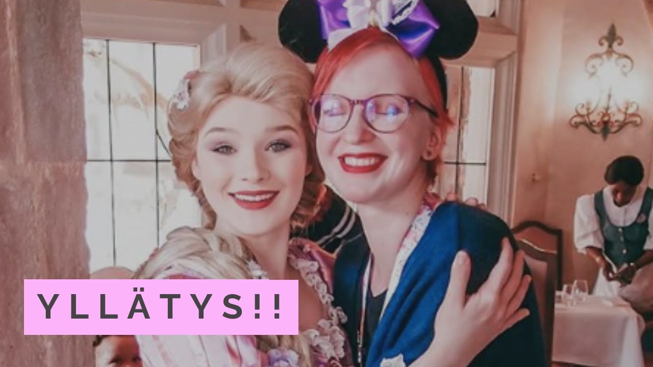 Lounas prinsessojen seurassa | Disneyland Pariisi 2019