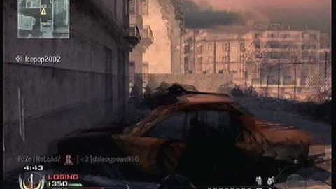 MW2 - Nuke Boost Fail