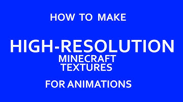 Exporting High Resolution Minecraft World Textures with Jmc-2-Obj