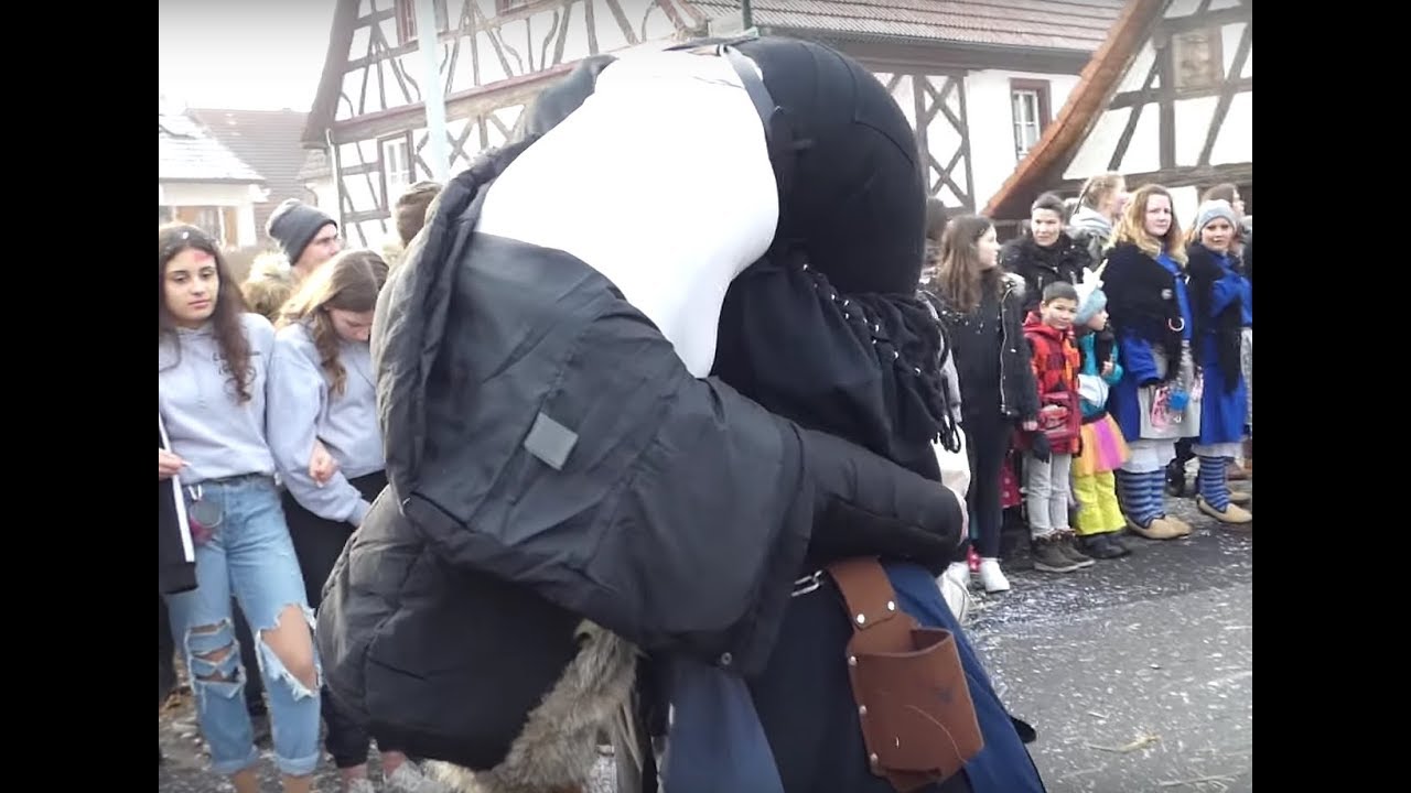 Fasnetsumzug Rangendingen Teil 4