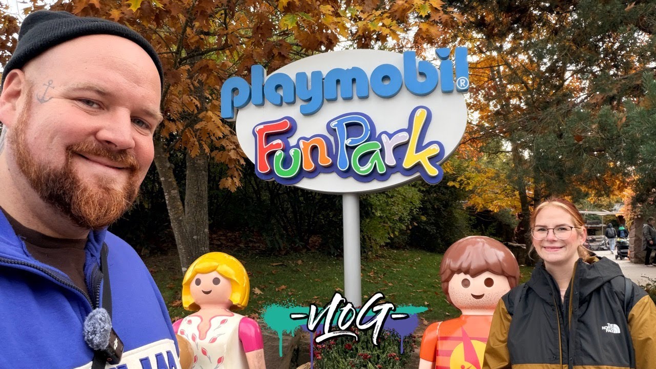 PLAYMOBIL FunPark - Was wird hier geboten!?! - VLOG