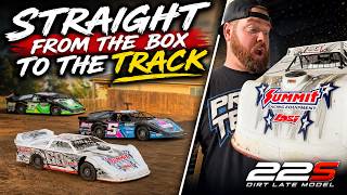 Straight from the Box to the Track!